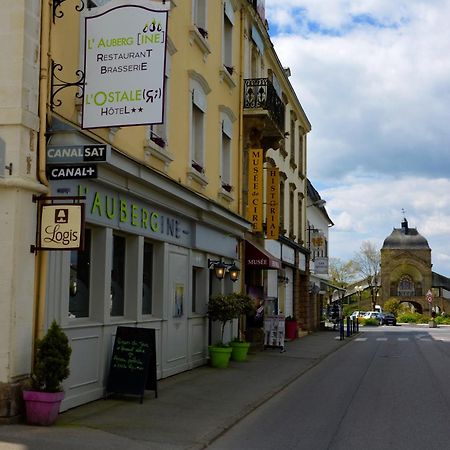 Отель L'Auberg'Ine - Maison Glenn Anna Sainte-Anne-d'Auray Экстерьер фото